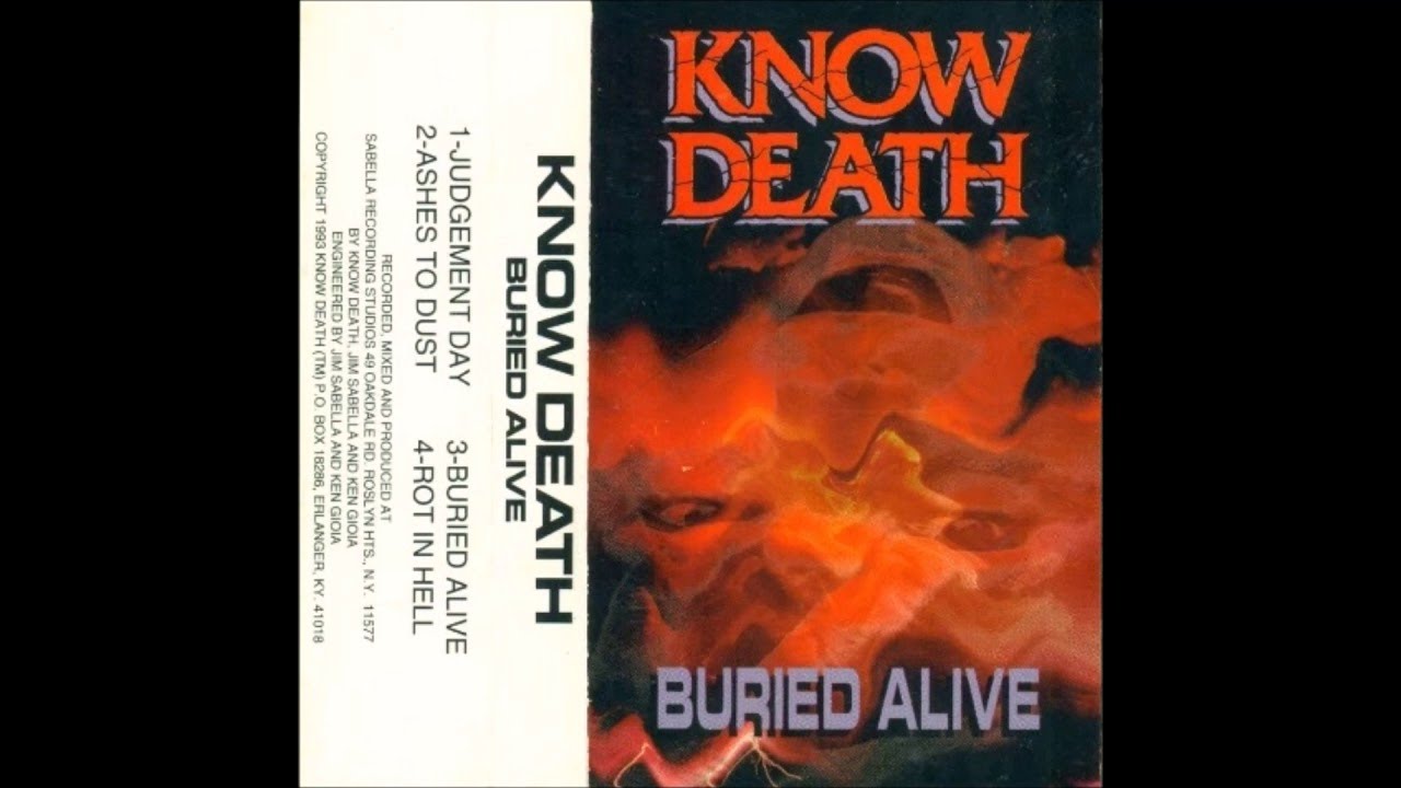 KNOW DEATH (USA/KY) - Buried Alive Demo 1993 [FULL DEMO]