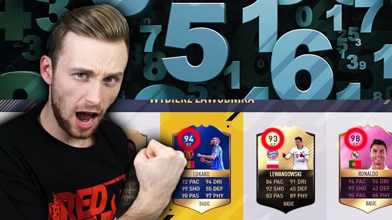 SPECJALNY DRAFT RÓŻNYCH OCEN! | FIFA 17