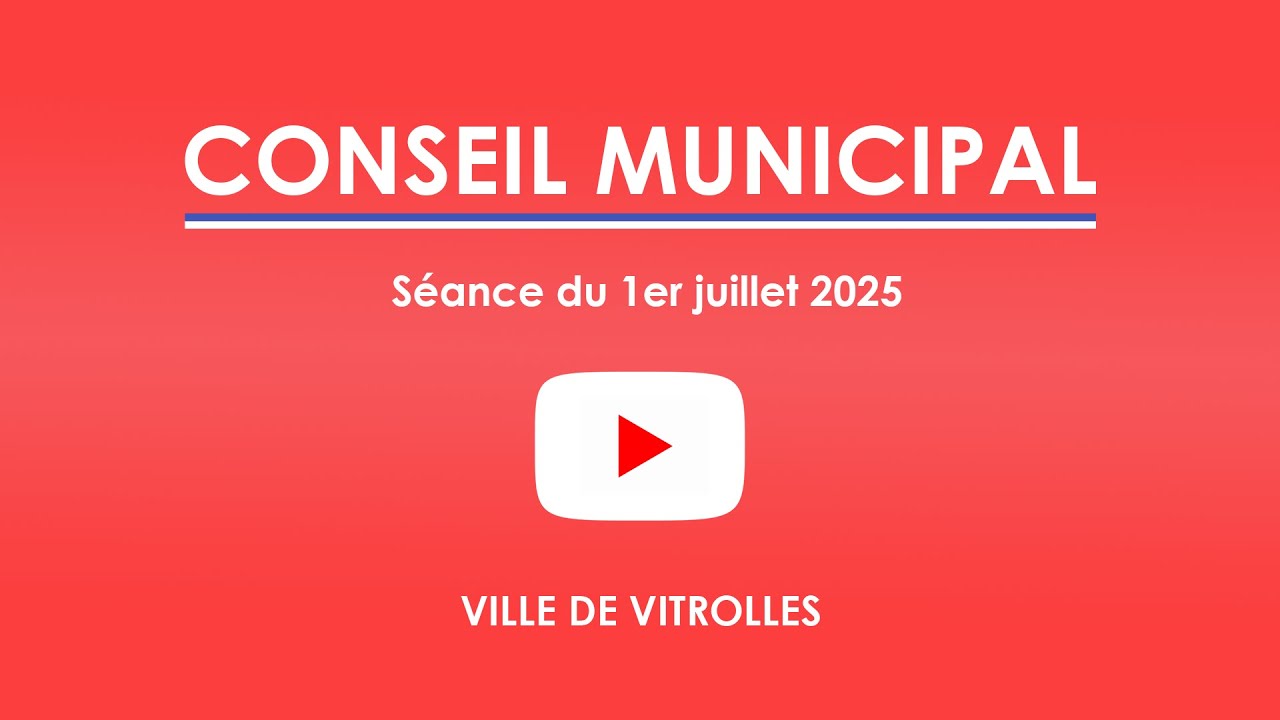 Conseil municipal du 1er juillet 2025