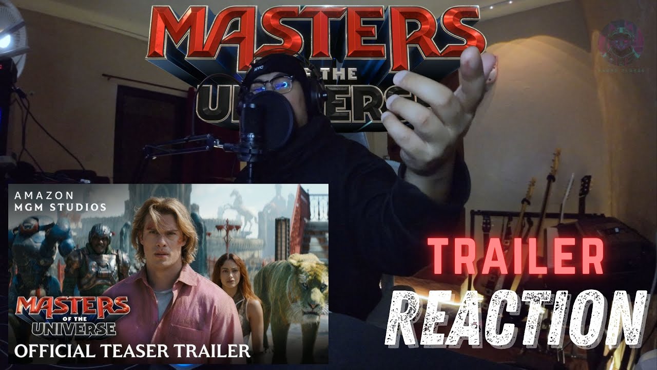 Masters of The Universe – Official Trailer REACTION