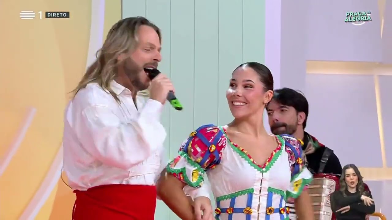Alex Navarro - Francisquinha - Praça da Alegria - RTP