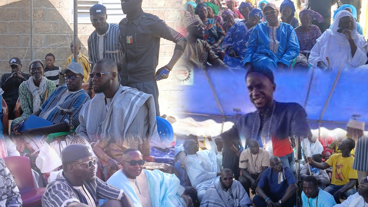 MARIAGE MODOU FAYE NIAKHAR PLAYE BOY DES MARABOUTS LUNDI 05 JANVIER 2026 À YENGUÉLÉ NIAKHAR 