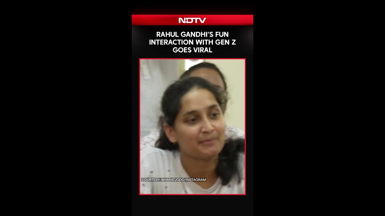 Rahul Gandhi | From College Crush to Viral Meme: Rahul Gandhi’s Gen Z Interaction Goes Viral