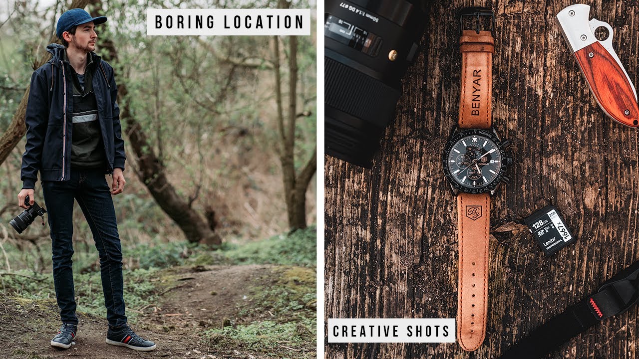 Creative Photography Ideas YOU Need To Try in Boring Location!