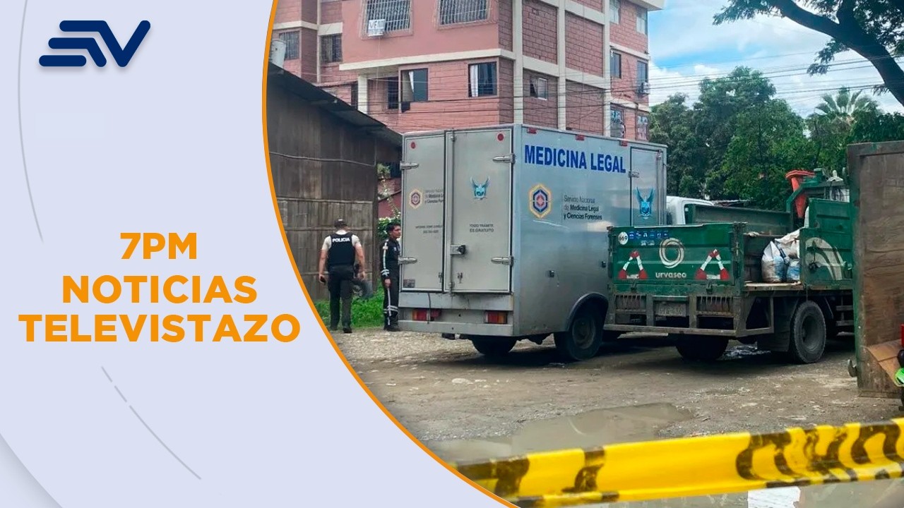 Un cadáver decapitado fue hallado en un basurero de Sauces 4, Guayaquil | Televistazo | Ecuavisa