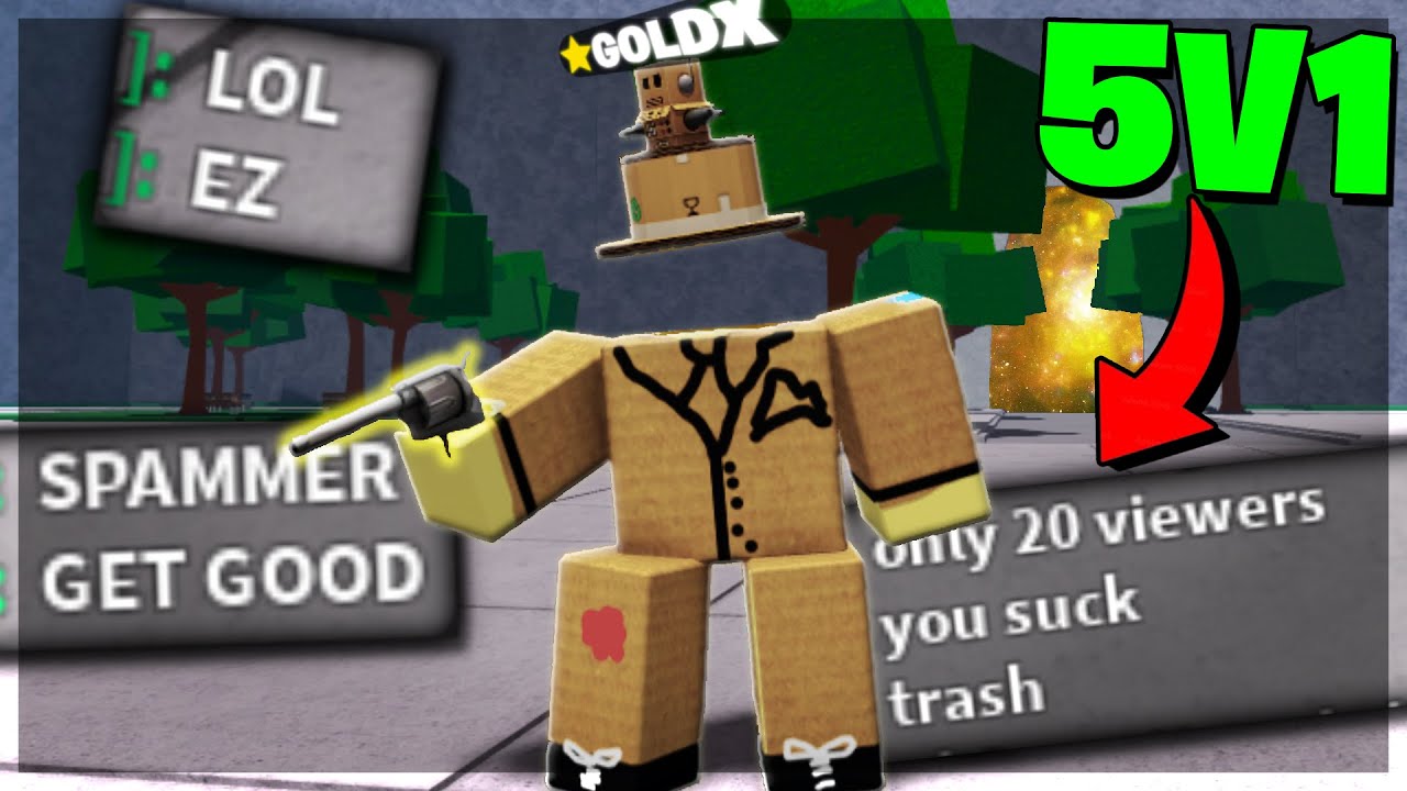 TOXIC Teamers get EMBARRASSED in The Strongest Battlegrounds | Roblox