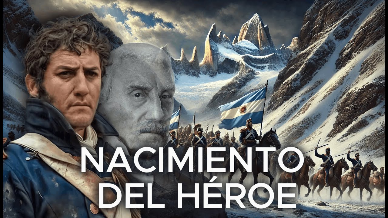 SAN MARTÍN, SUS HERMANOS Y PADRES| FABIAN AGOSTINI
