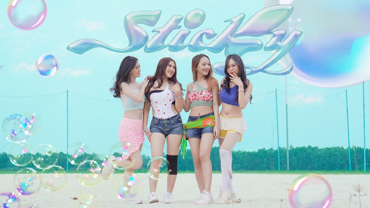 KISS OF LIFE - 'STICKY' Dance Cover by SLAMGIRL from INDONESIA