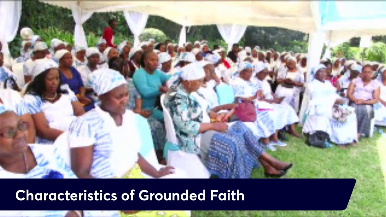 CHARACTERISTICS OF GOOD FAITH- BY FATHER CK