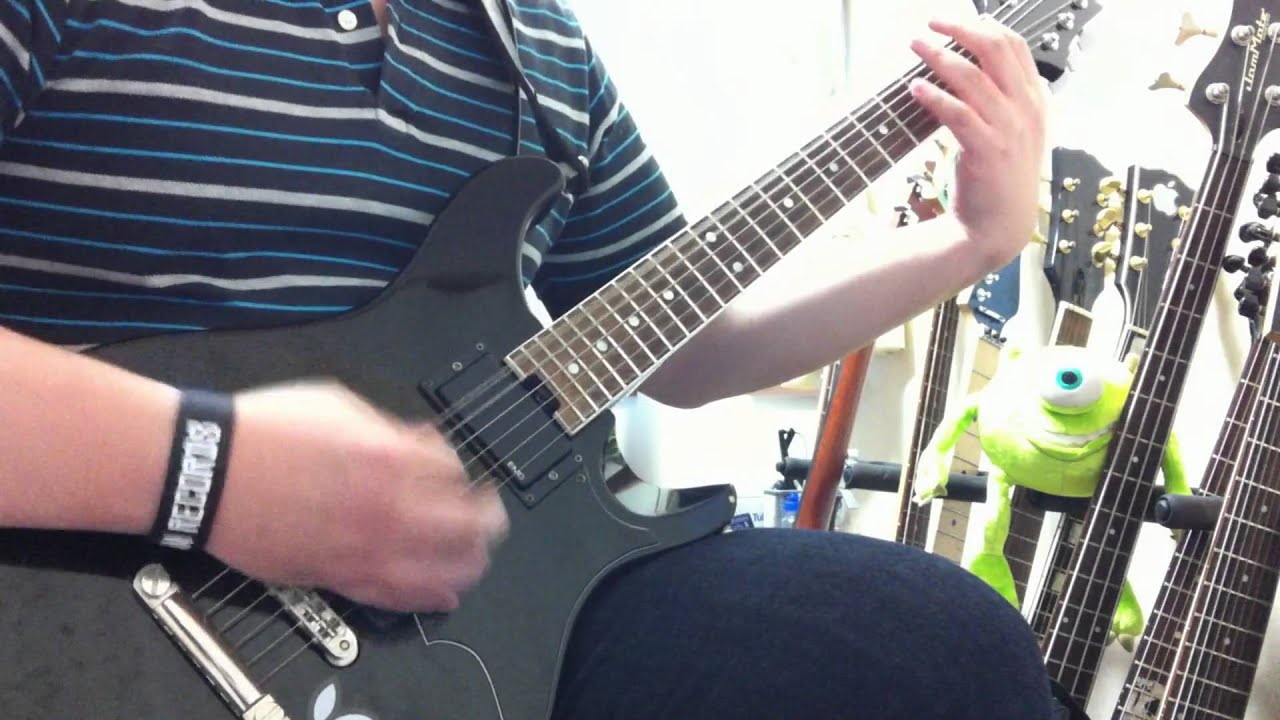 Erra - Vaalbara(Guitar Cover)