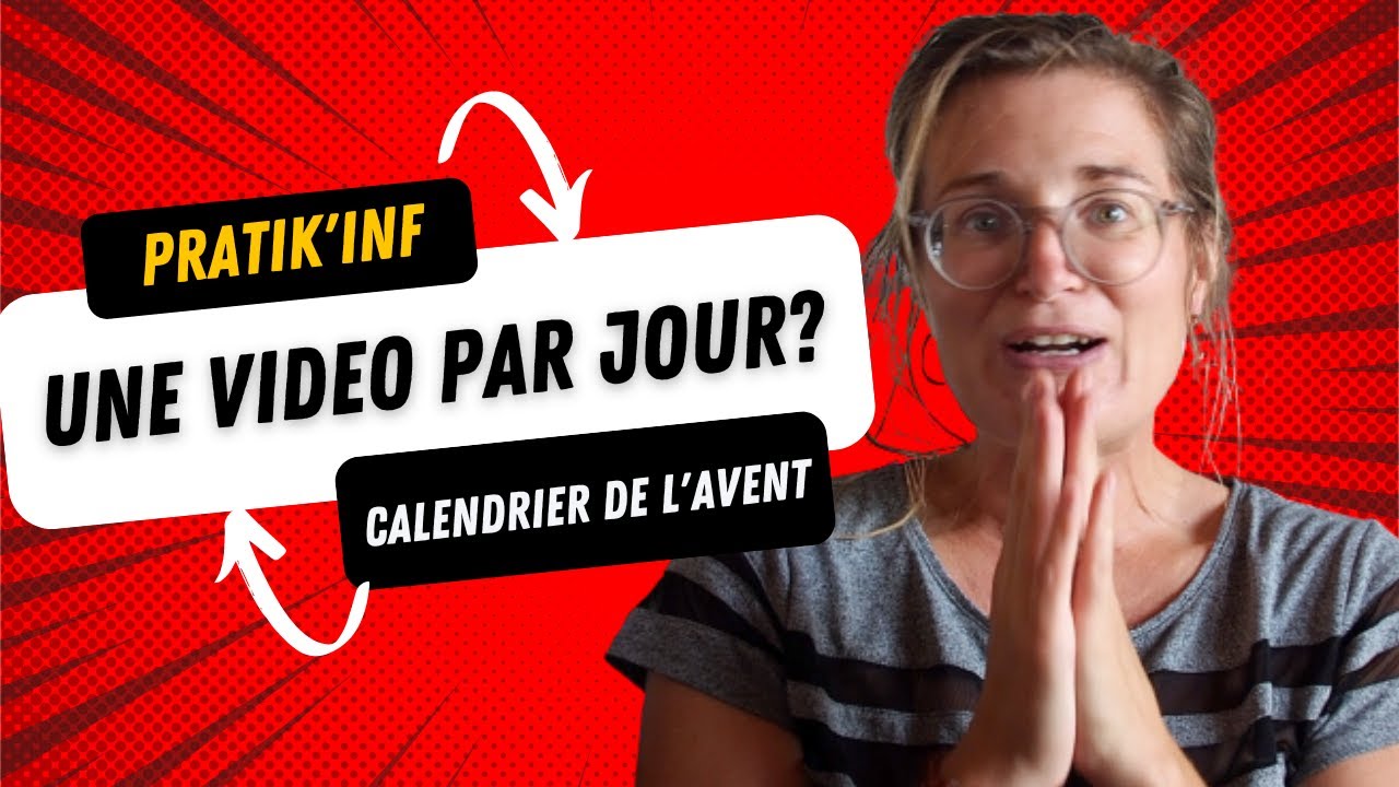 Une vid&eacute;o par jour?