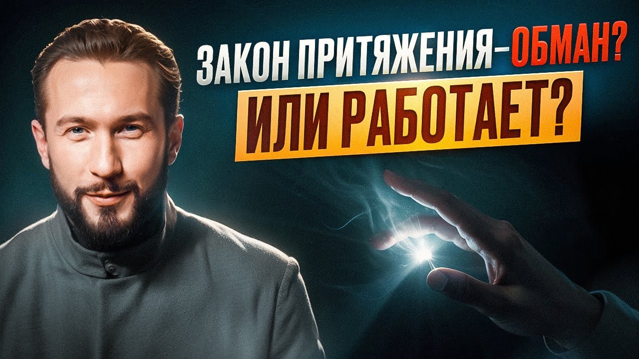 99% людей используют ЗАКОН ПРИТЯЖЕНИЯ неправильно! Срочно узнай, как притянуть желаемое!