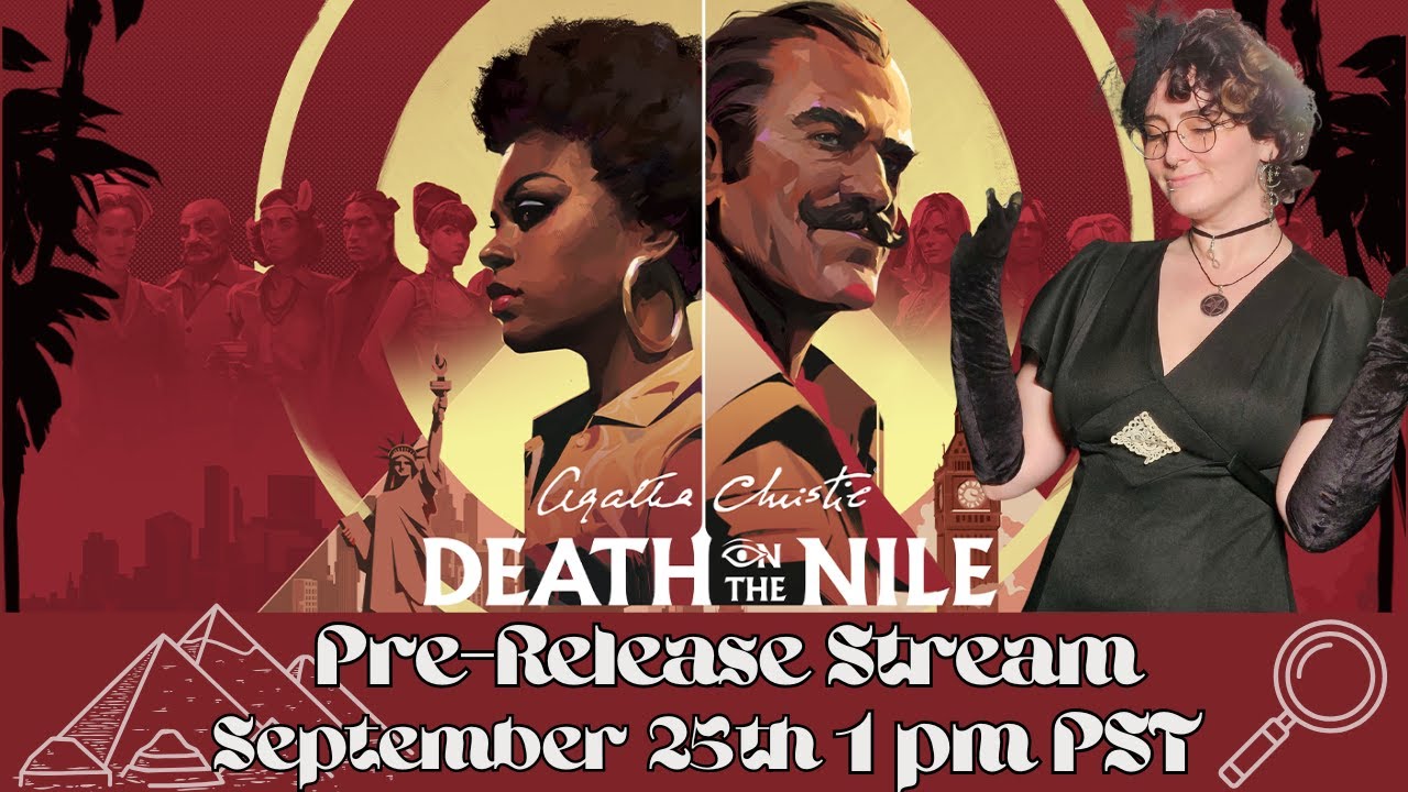 Agatha Christie Death on the Nile pre-release stream!