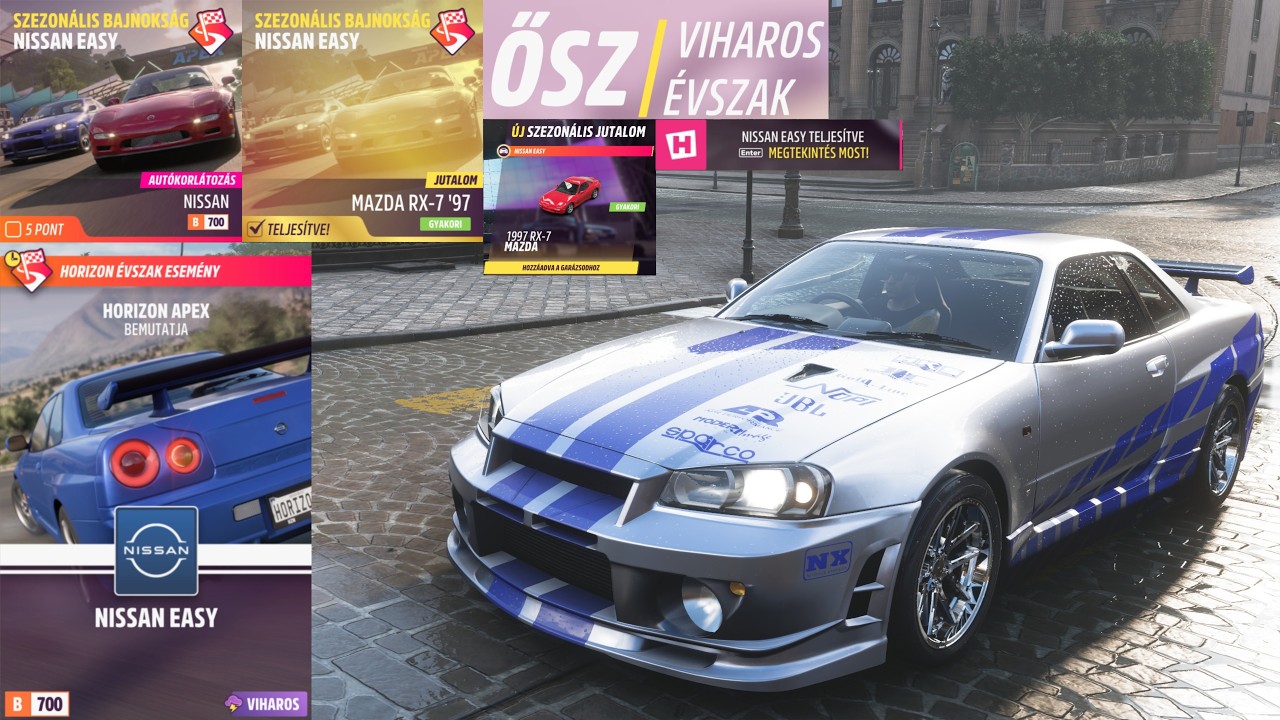 Forza Horizon 5 57 Series Autumn Seasonal Championship Niss'an Easy