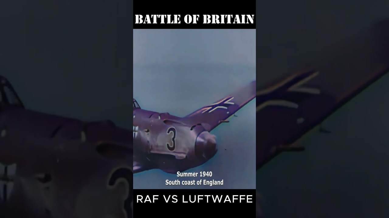 Battle of Britain : RAF VS LUFTWAFFE #history #military #ww2