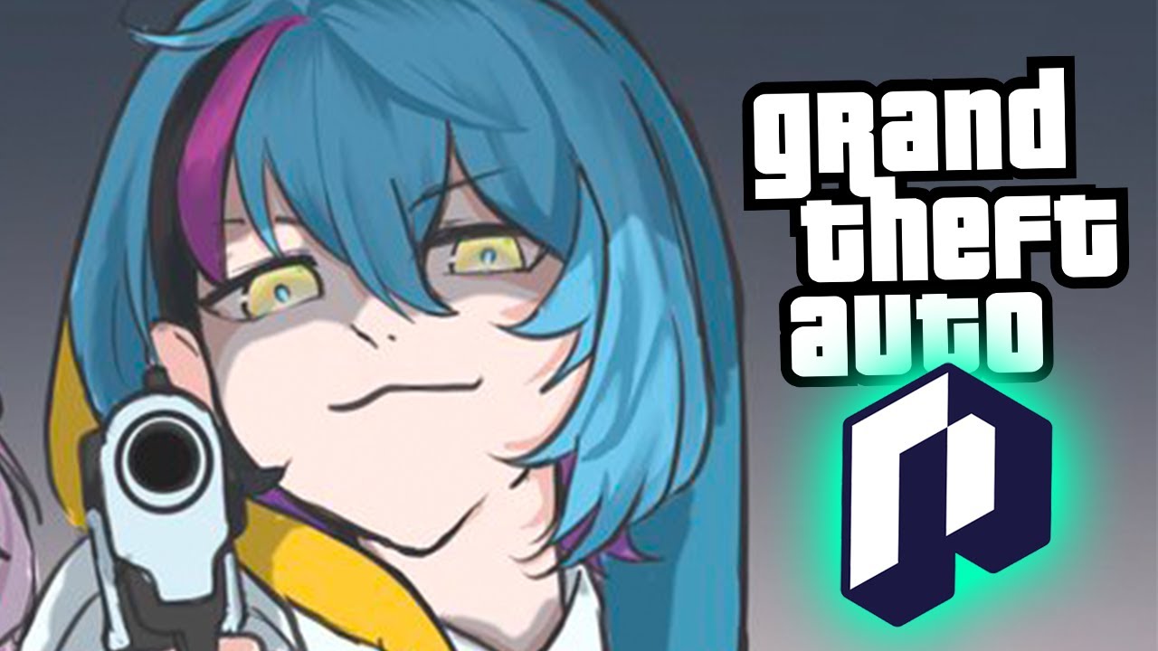 【GTA RP: NoPixel】 FIRST TIME ON GTARP 【NIJISANJI EN | Kyo Kaneko】