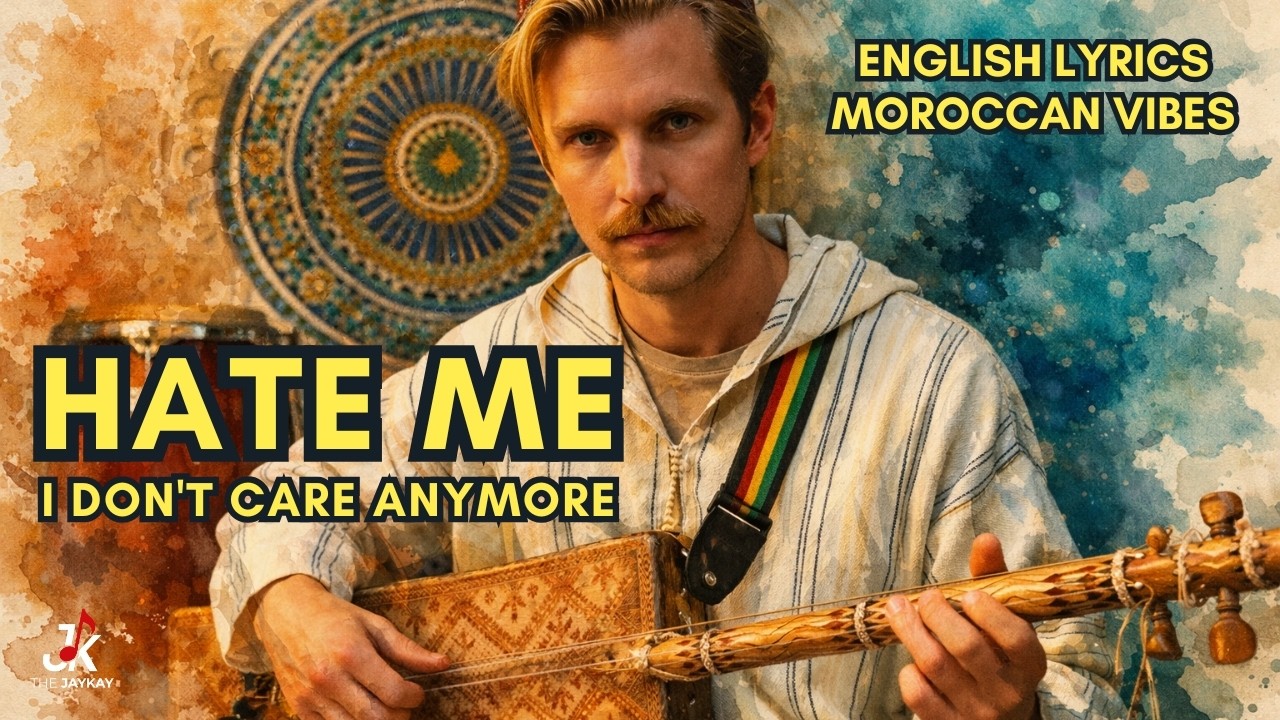 Hate Me, I Don't Care Anymore - THE JAYKAY (English Lyrics x Moroccan Vibes Music)