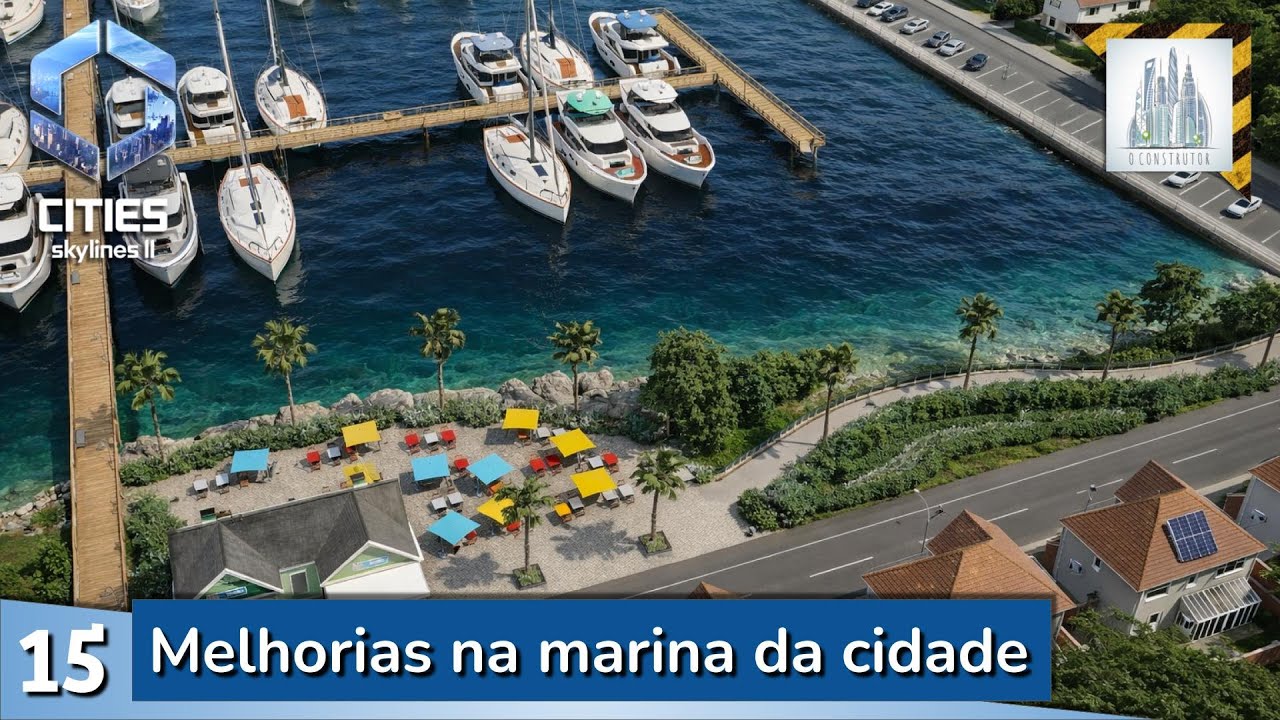 Melhorias na cidade - Cities: Skylines 2 | Ep.15 #citiesskylines