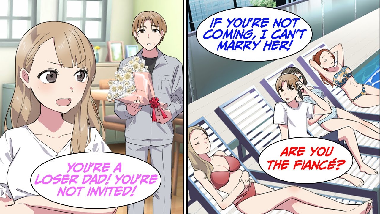 I worked at a factory so my daughter didn't want me to come to her wedding… [Manga Dub]