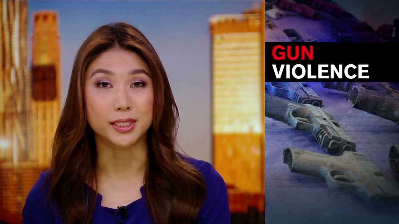 Violent holiday weekend with several shooting scross the nation