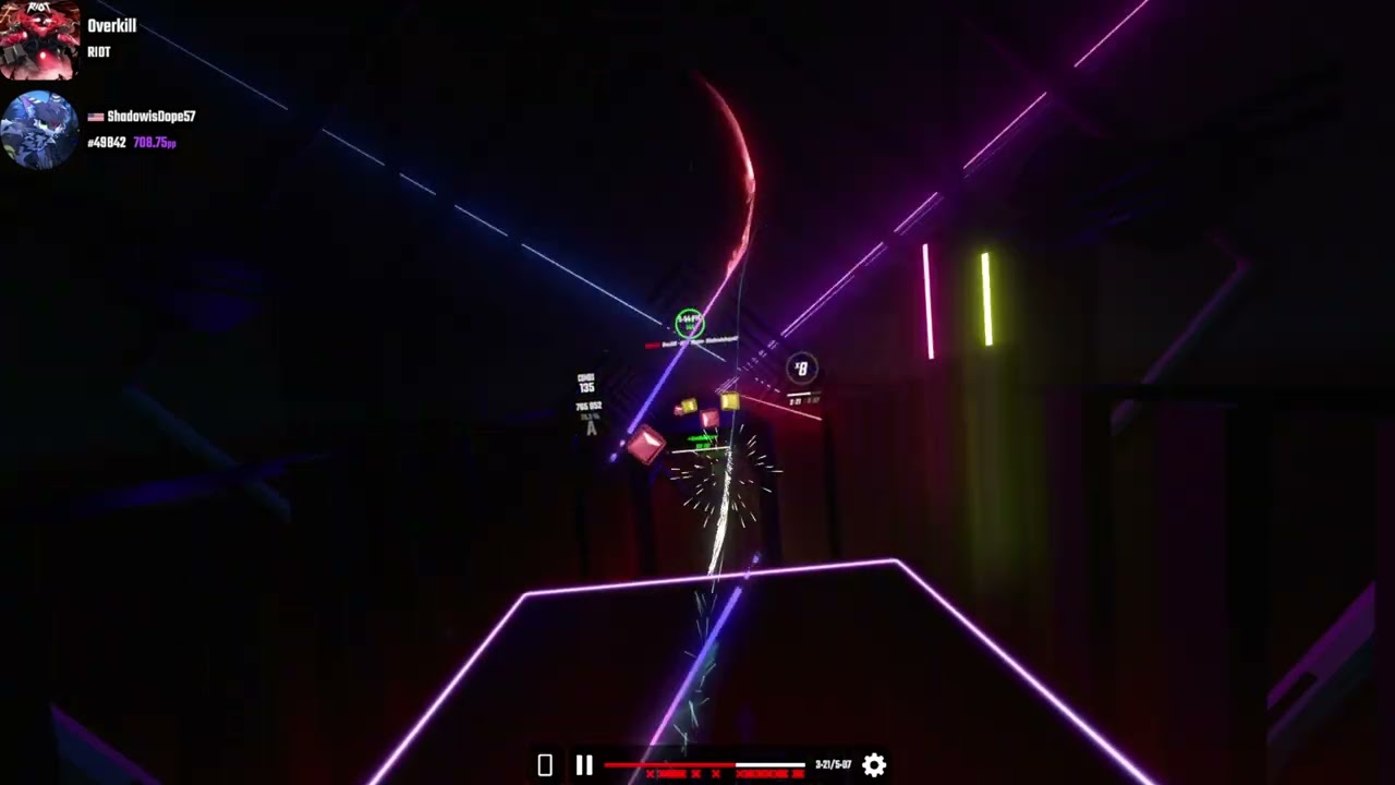 Overkill, By RIOT in Beat Saber