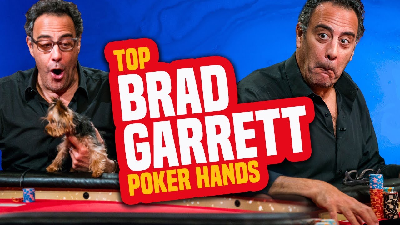 Brad Garrett Best Poker Hands!