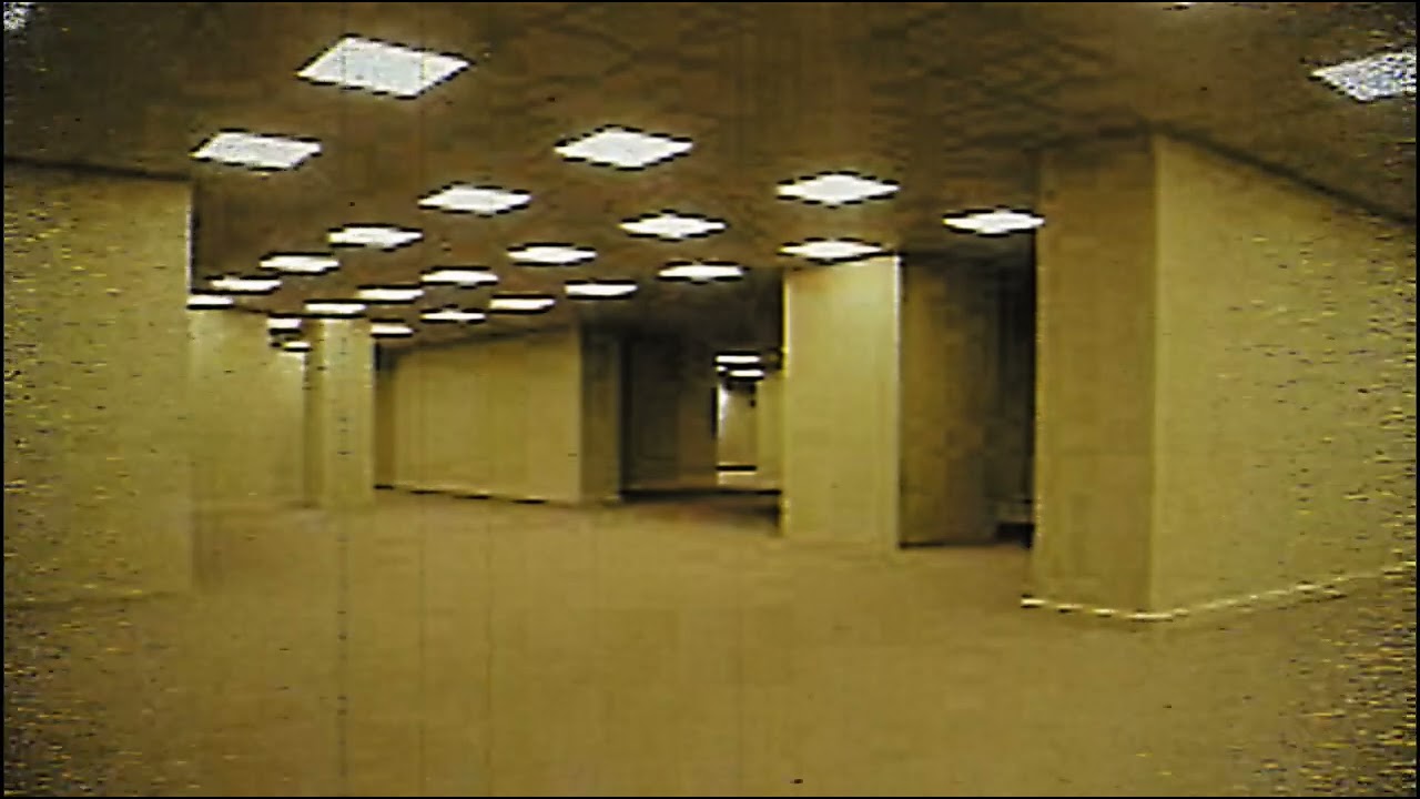 Backrooms music (original: it's just a burning memory)