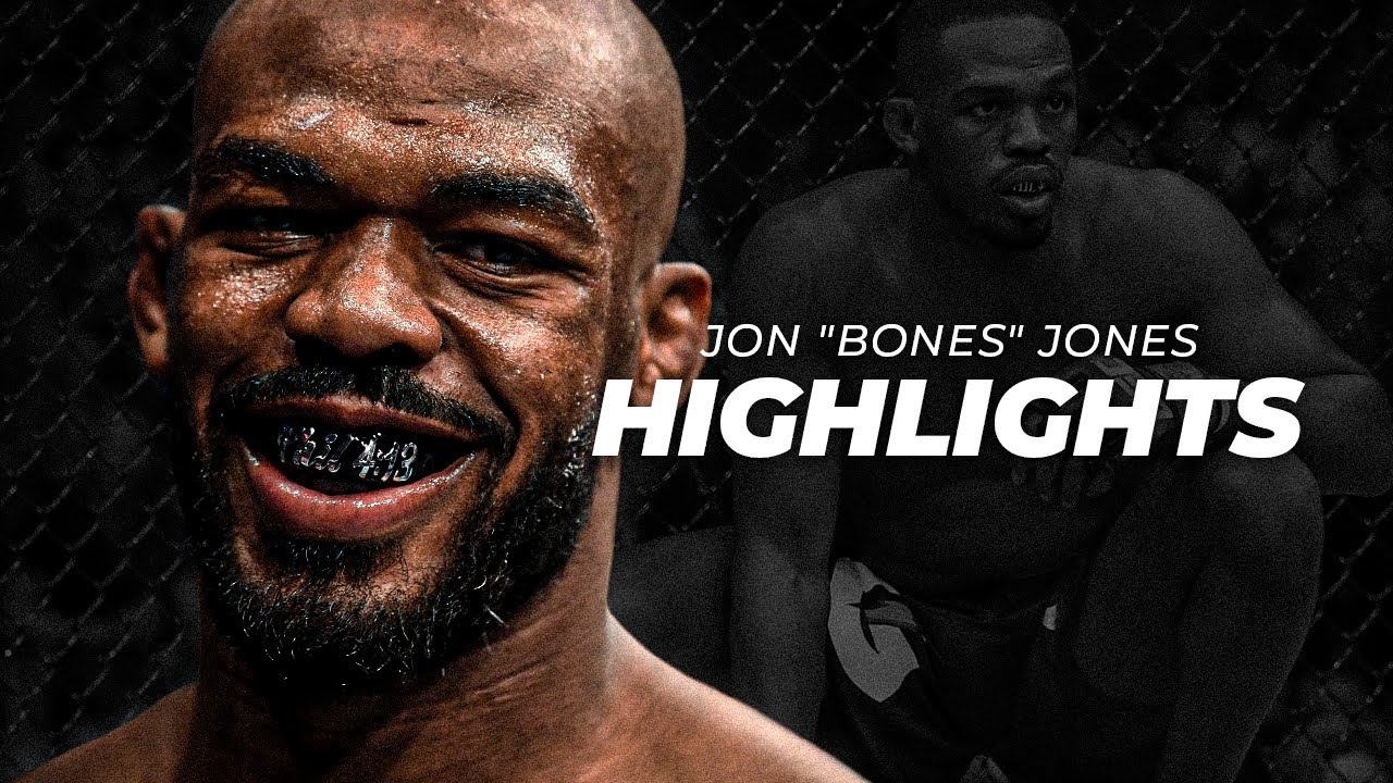 JON JONES MIXTAPE || 