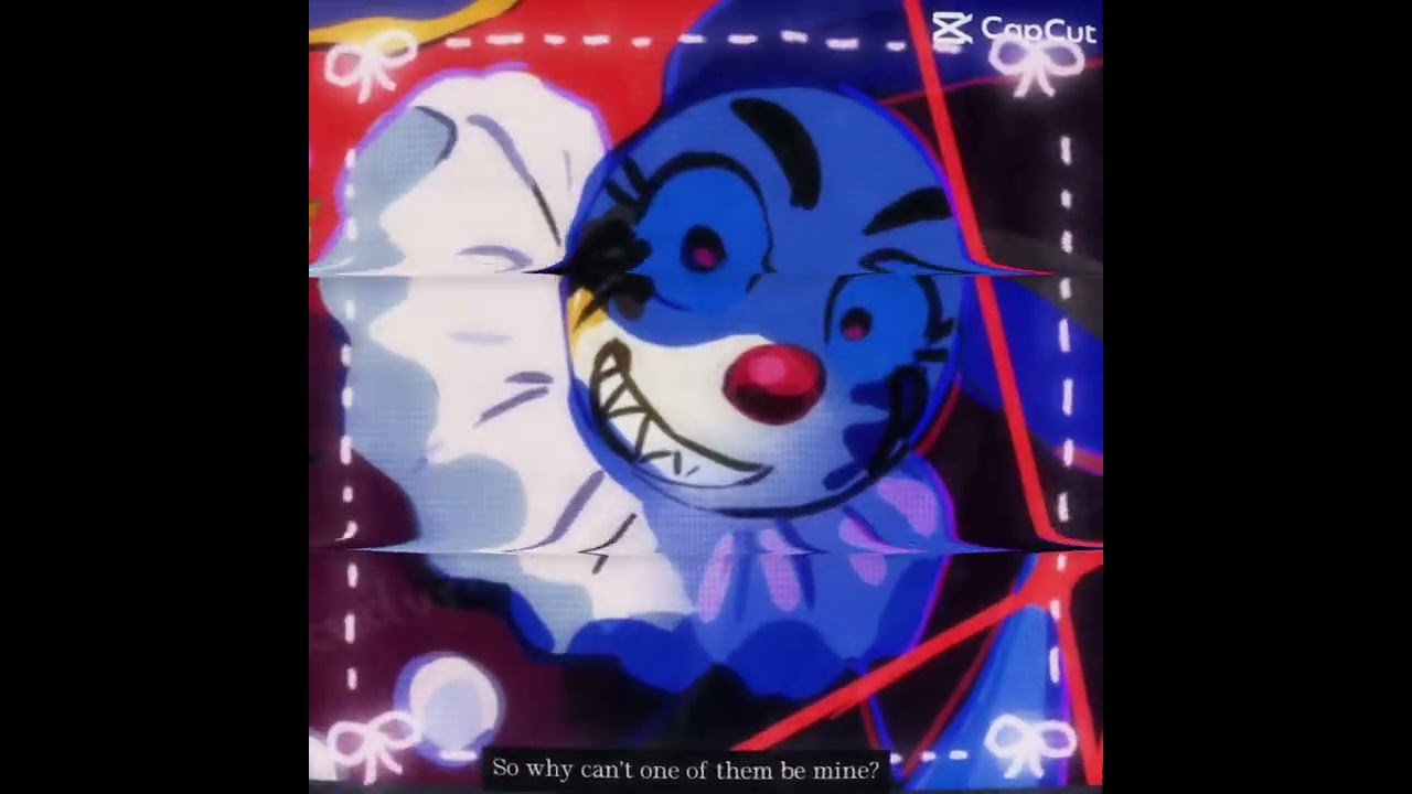 Looey&rsquo;s creepy clown skin! #edit #looey 