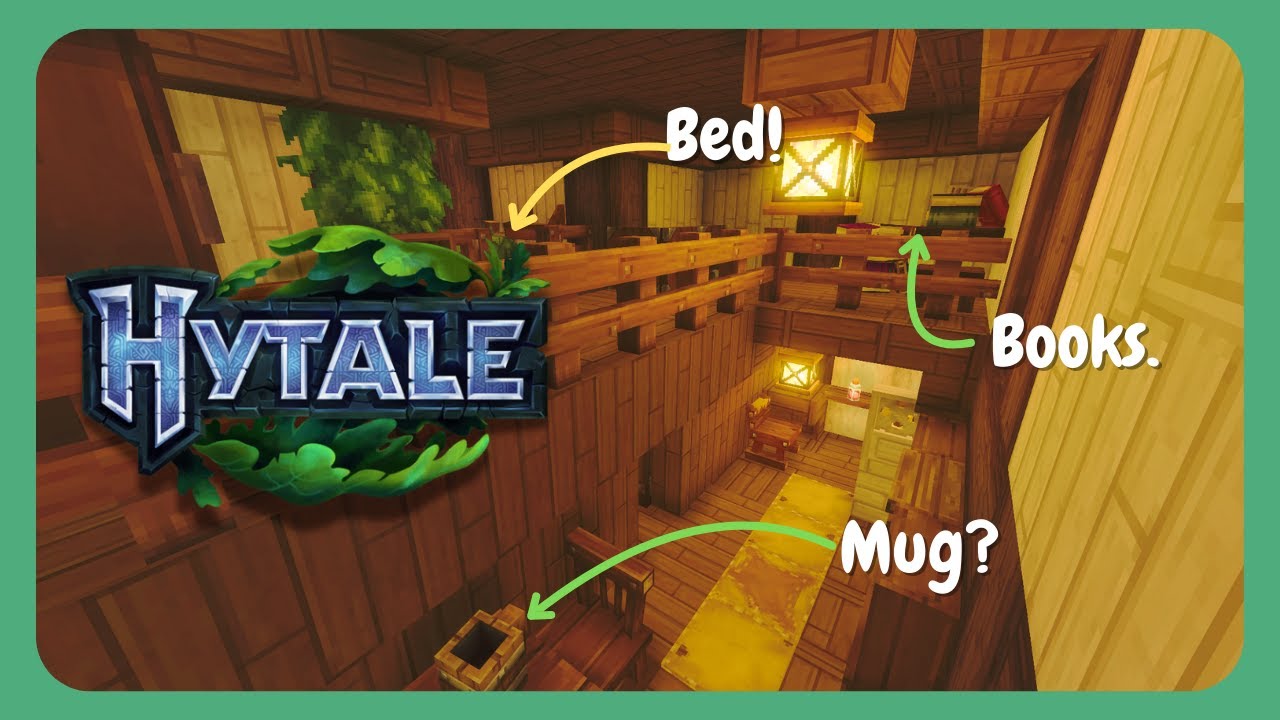 Exploration & Interiors! | Hytale Ep. 2