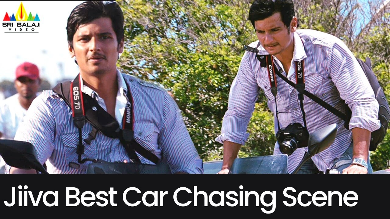 Jiiva Best Car Chasing Scene | Rangam | Karthika | Latest Dubbed Movie Scenes @SriBalajiMovies