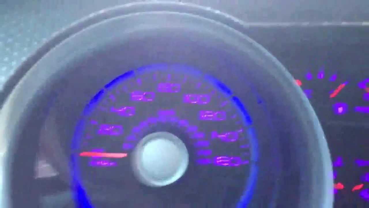 2011 Shelby gt500 acceleration 0 - 115 mph