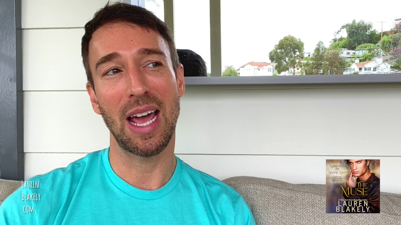 Shane East via his sexy British accent is here to explain The Muse, a book he also narrates!