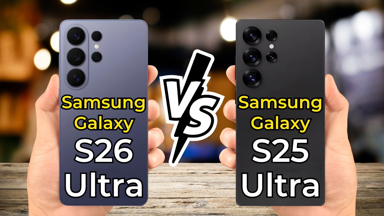Samsung Galaxy S26 Ultra vs Galaxy S25 Ultra 🔥 Full Specs Comparison