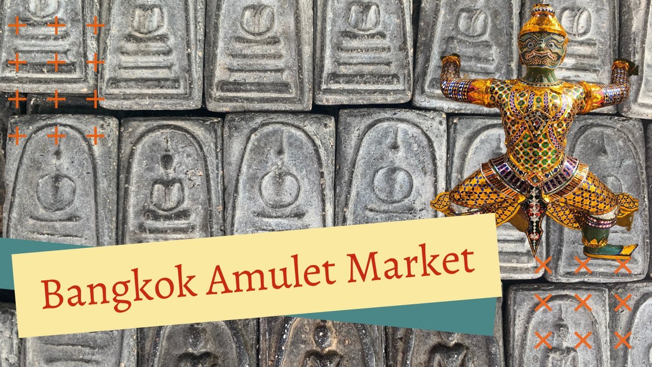 Uncovering the Hidden Gems of the Bangkok Amulet Market!