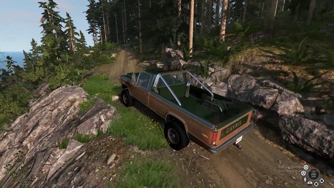 BeamNG.drive | Will it Offroad Ep. 3 ft. Gavril D-Series