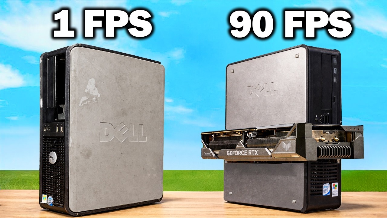 How Far Can I Upgrade This $1 Trash PC!