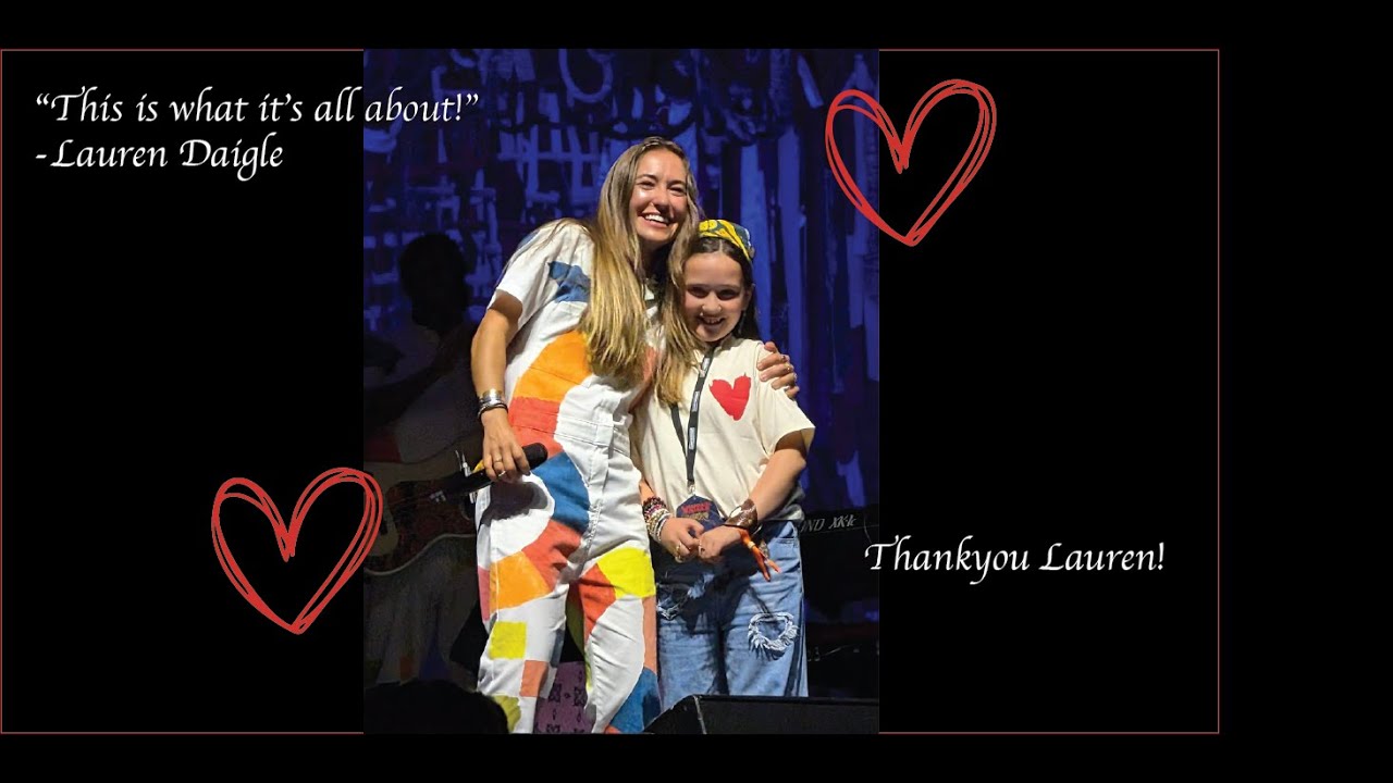 ADELE SINGS WITH LAUREN DAIGLE! (You Say)