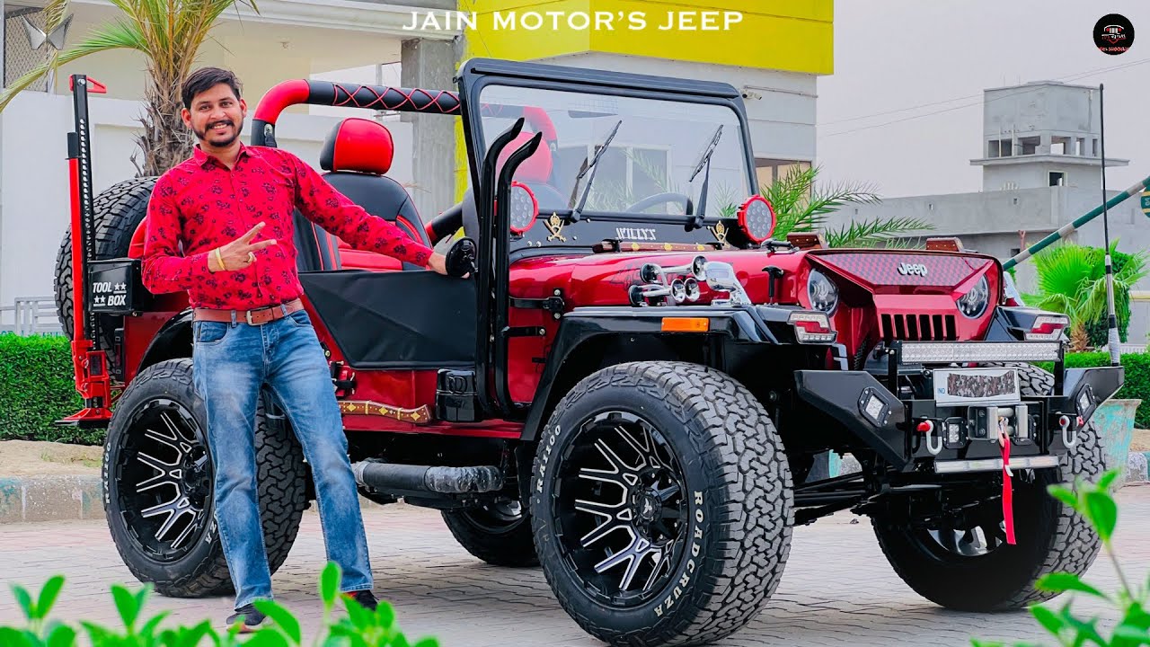 Modified Autometic With Left Hand Drive Jeep || Going To U.S.A || Order Contact @ 8199061161