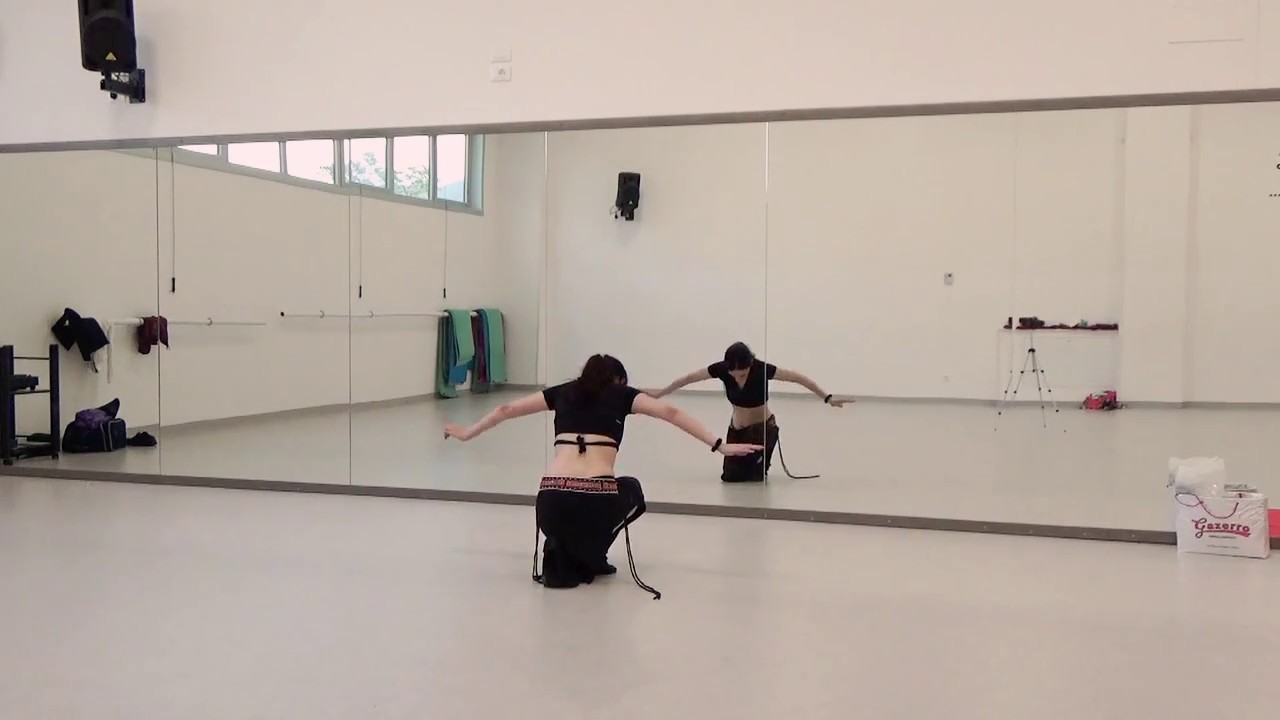 Tribal Fusion Bellydance combination - Danza del Ventre L'Aquila