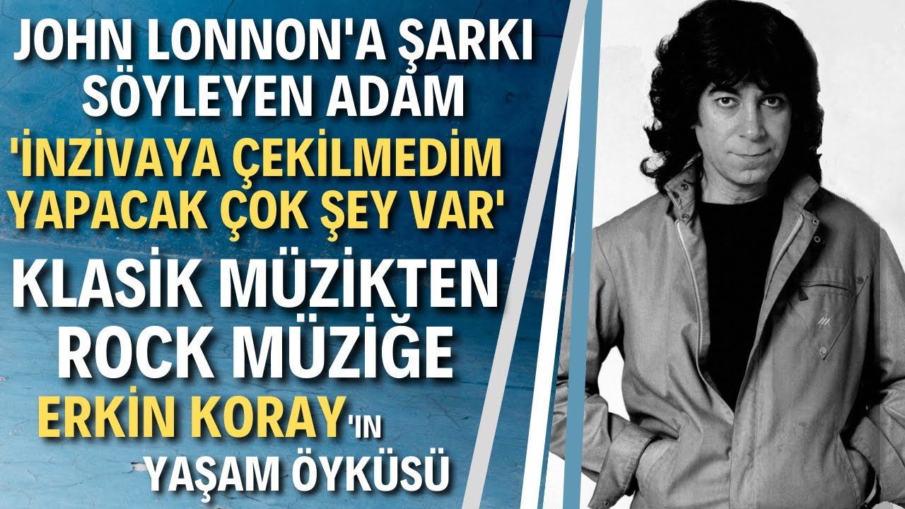 ERKİN KORAY KİMDİR? Saçı Uzun Diye Saldıranları Sokakta Tek Tek Hakladı