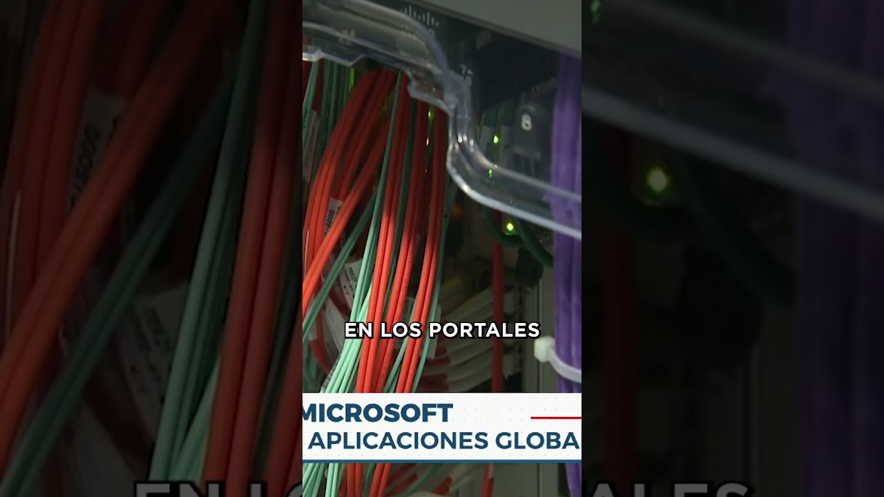 ⚠️ Caos Tecnol&oacute;gico Global: Error Accidental en Microsoft Azure Causa Ca&iacute;da Masiva | Noticias ETV