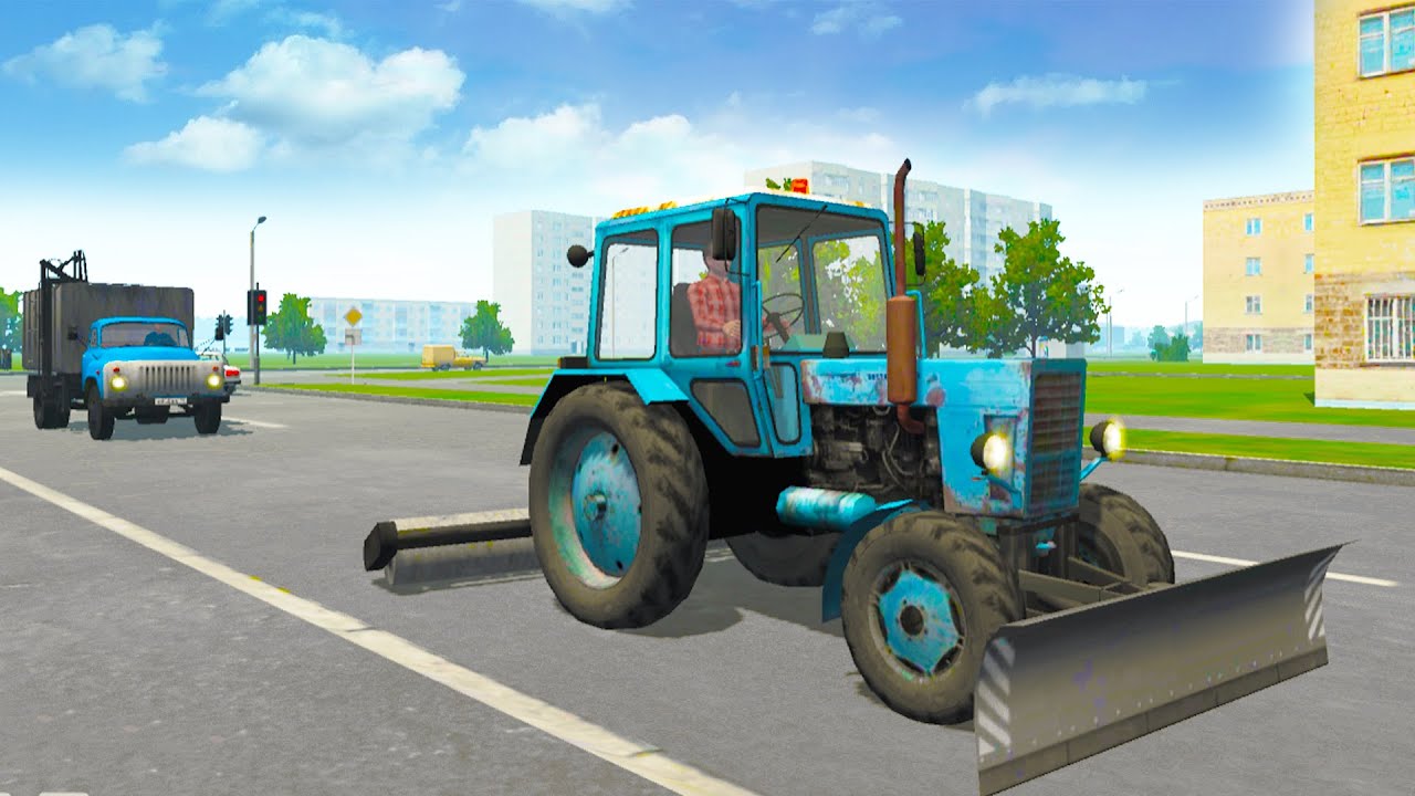 Motor Depot - КУПИЛ ТРАКТОР - ЛУЧШАЯ РАБОТА В МИРЕ