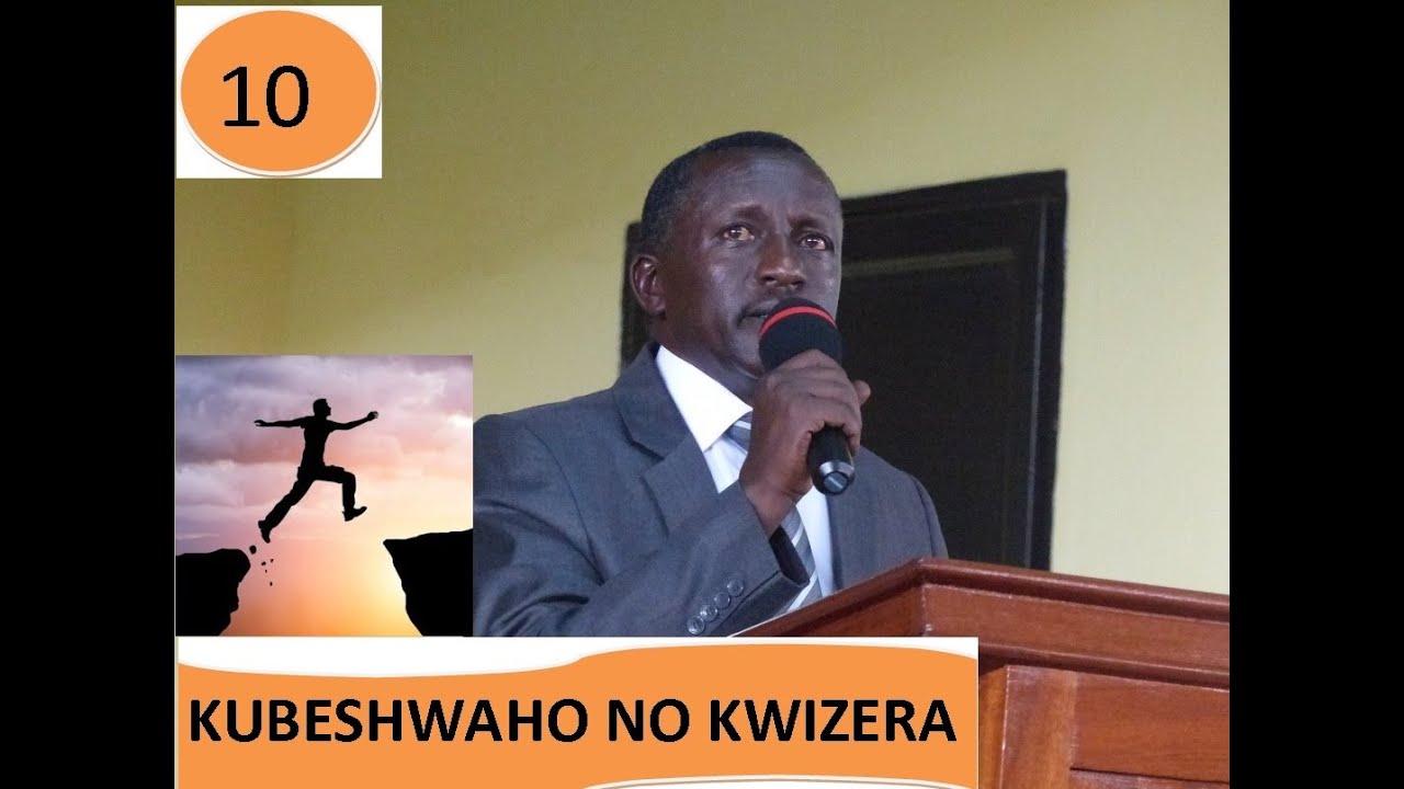 Kubeshwaho no kwizera  ‖ BWANAKWERI William