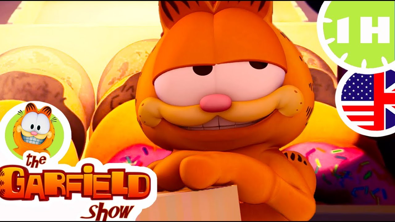 🍩 Garfield is the king of donuts ! 🍩 - Garfield official