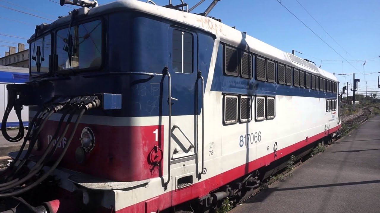 Levé de pantho et mise en route de la BB 17066