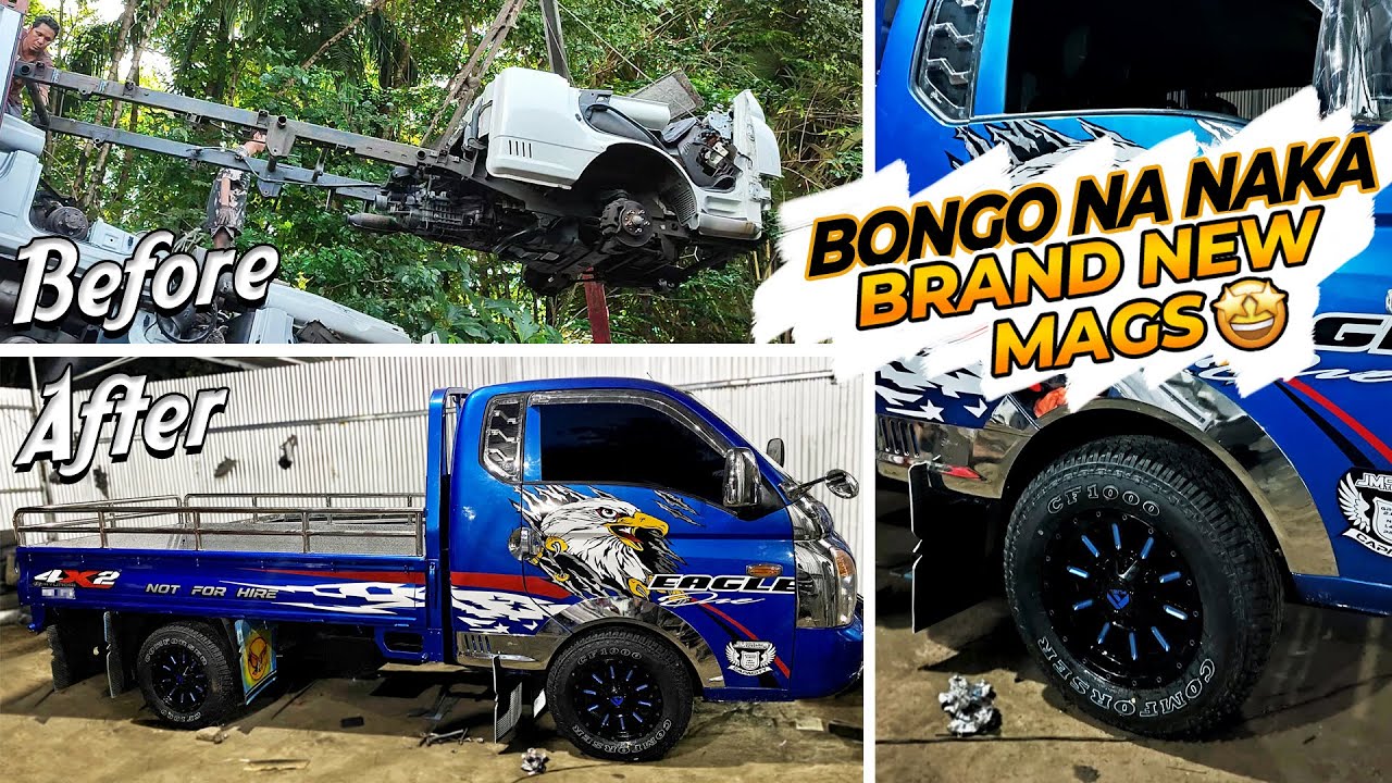 Bongo Converted to Single Tire with BRAND NEW MAGS | Hyundai Porter 2