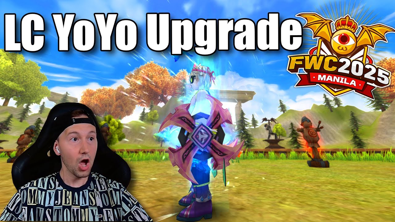 FlyFF Universe | FWC 2025 Lusaka Crystal Yoyo Upgrade Session