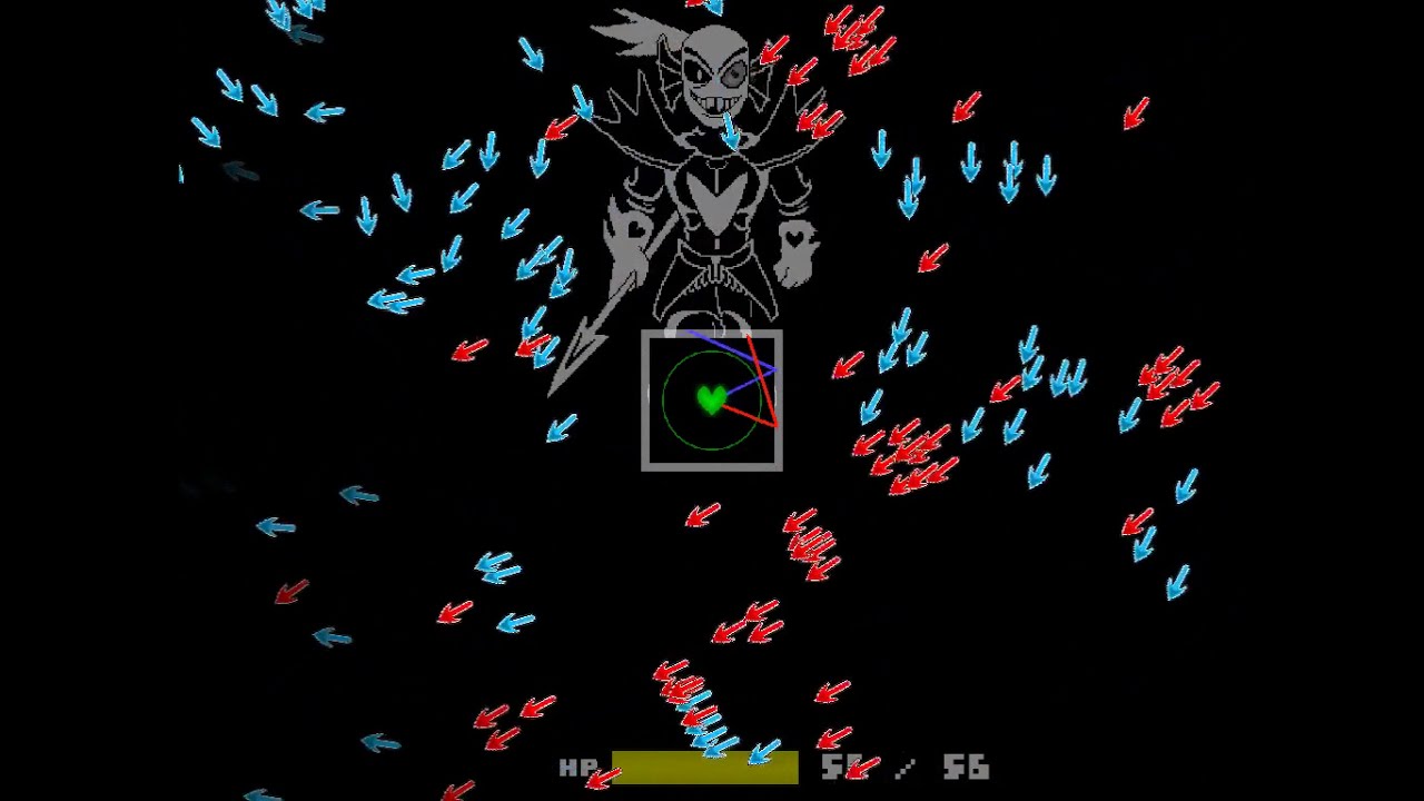 Undyne the Undying fight remake impossible difficulty