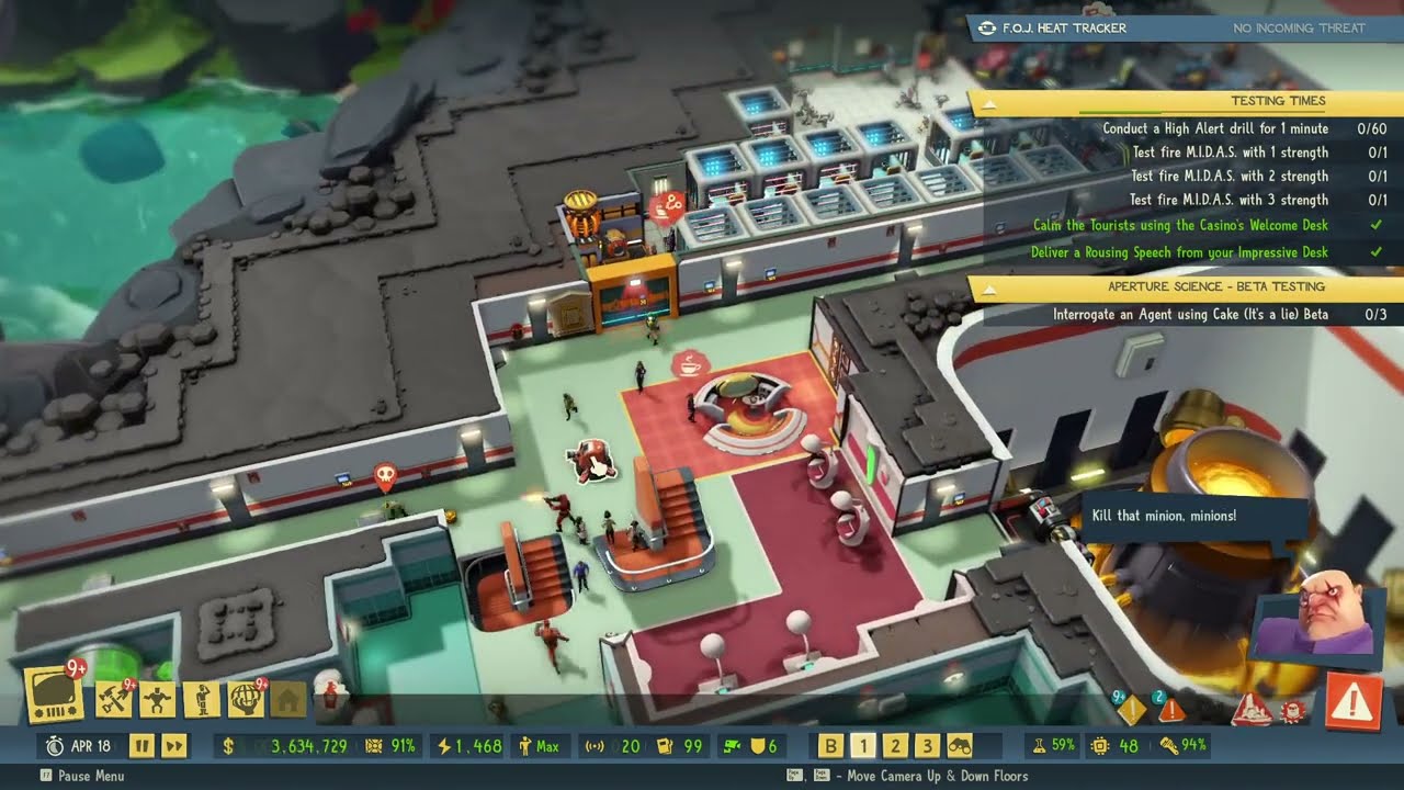 Cake is a Lie - Aperture Science: Portal DLC - Evil Genius 2: Hard: All DLC - #23